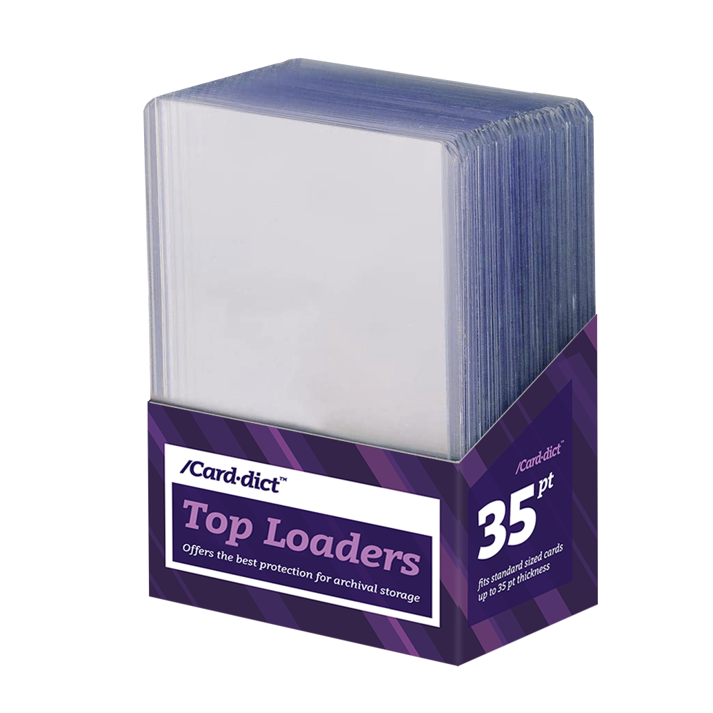 Carddict 35 pt Top Loaders