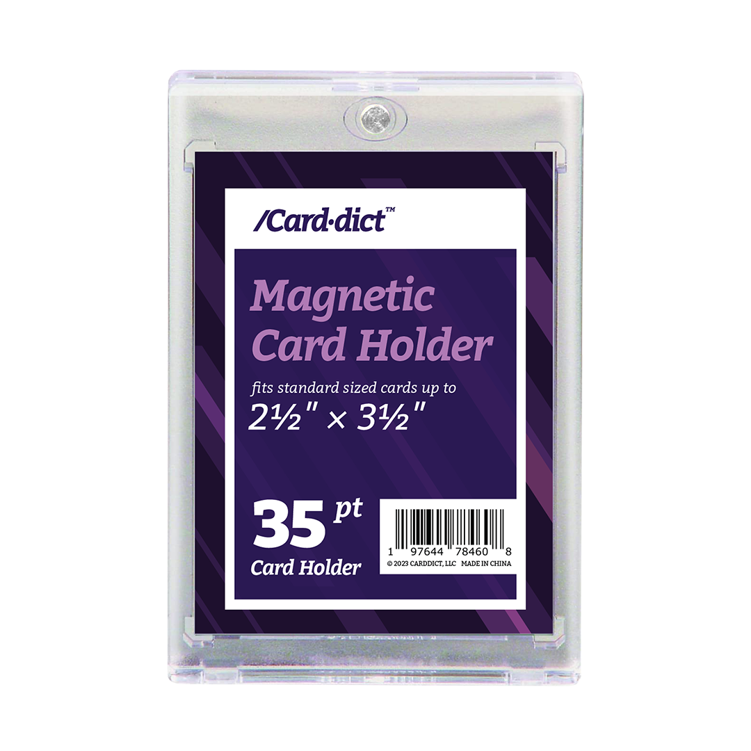 Carddict Magnetic Card Holders