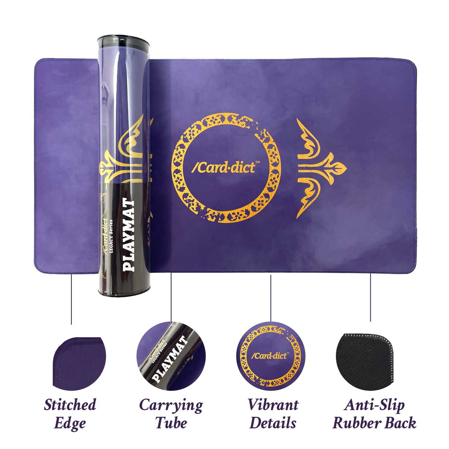 Carddict Playmat Carddict Purple