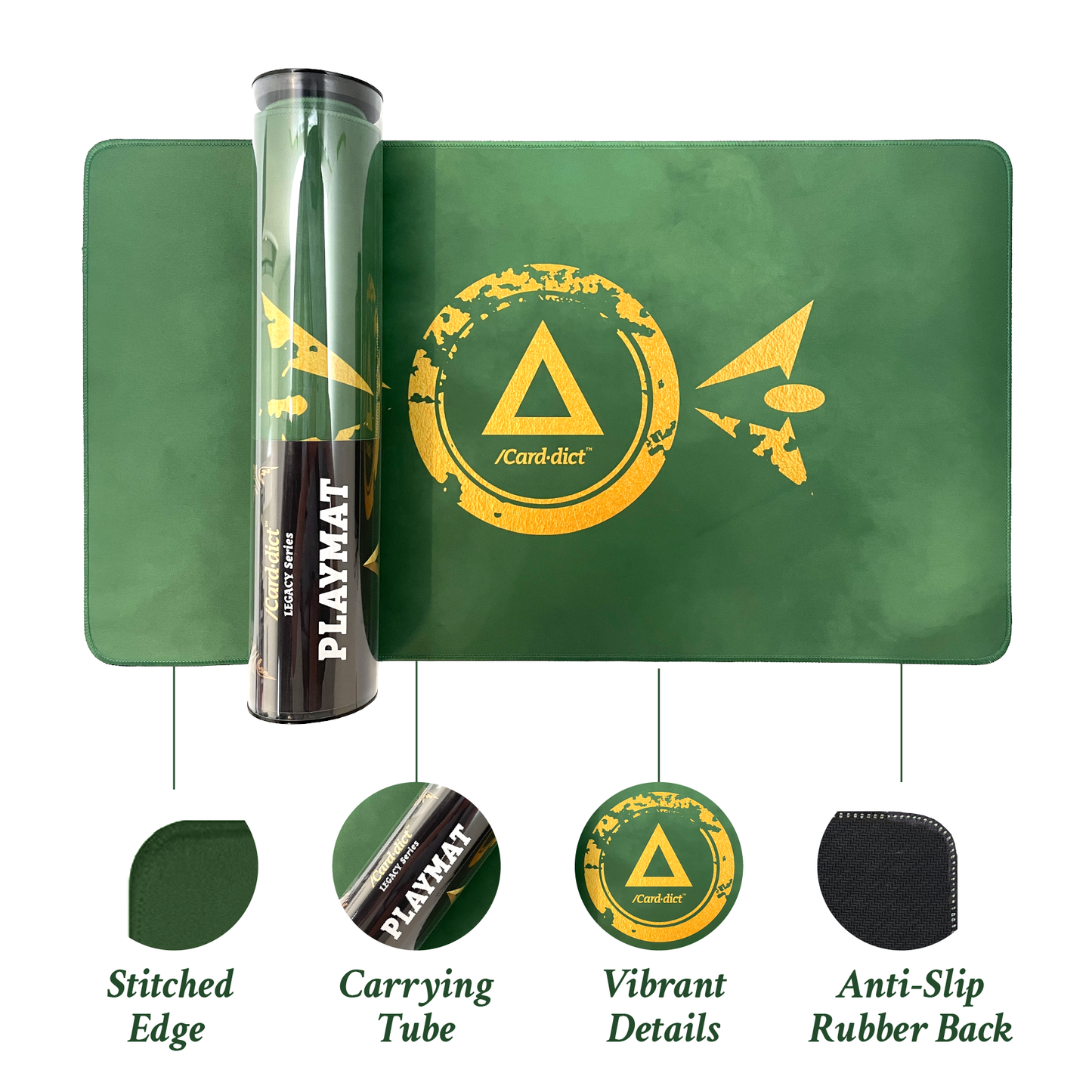 Carddict Playmat Delta Green
