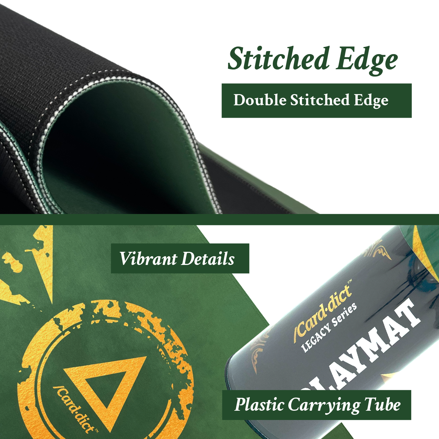 Carddict Playmat Delta Green
