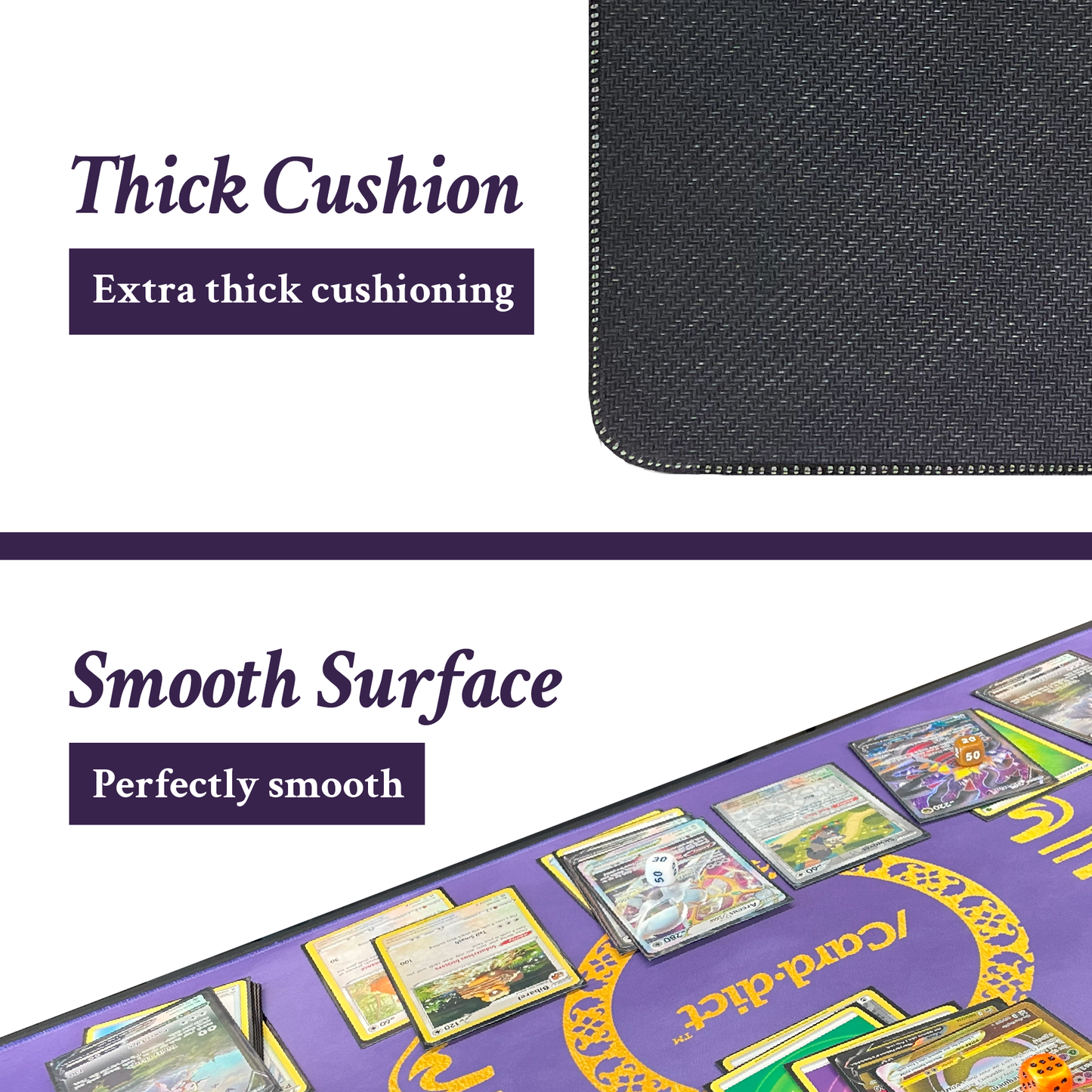 Carddict Playmat Carddict Purple