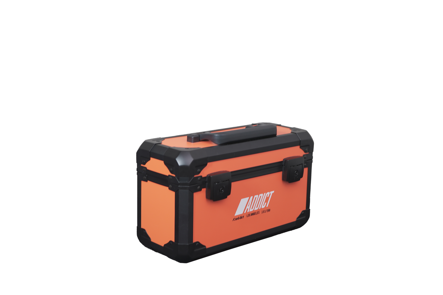 /Card·dict™ Addict Slab Case Orange