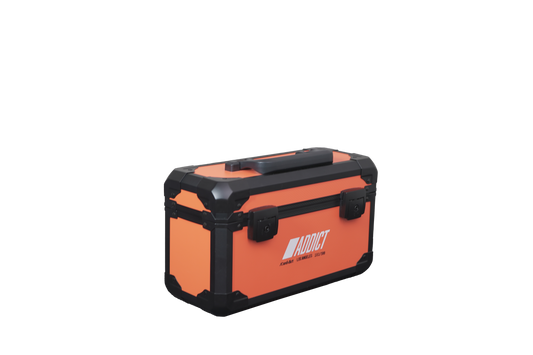 /Card·dict™ Addict Slab Case Orange