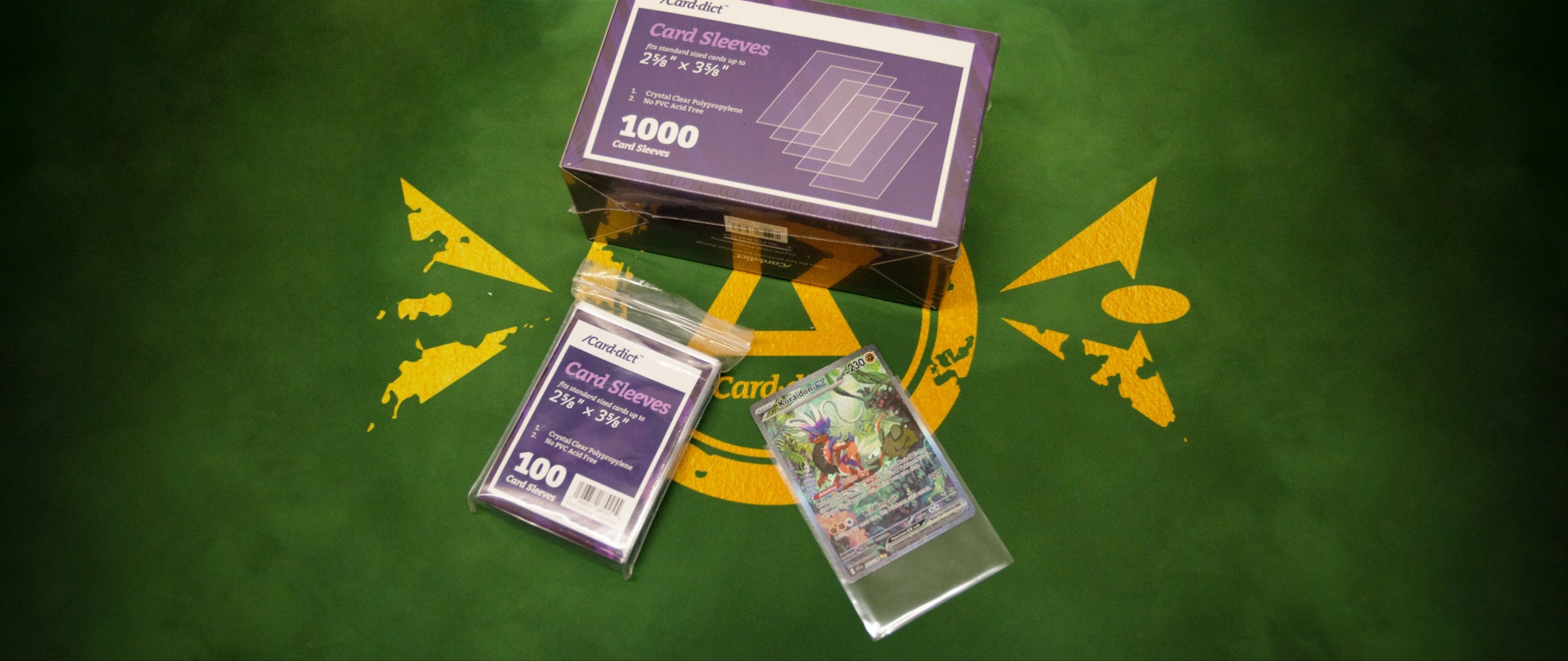 Carddict’s archival storage protection for rare collectibles