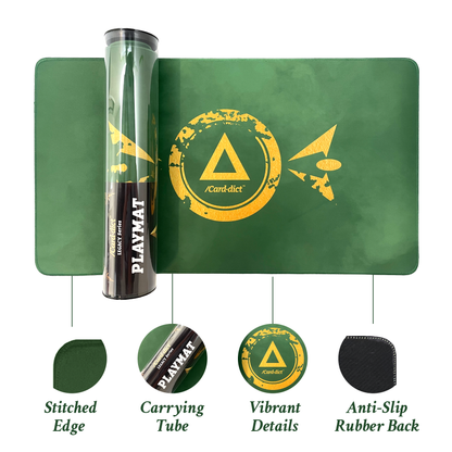 Carddict Playmat Delta Green