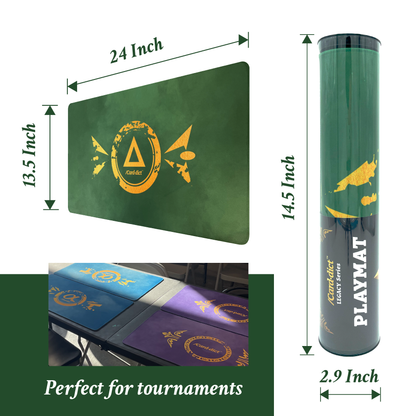 Carddict Playmat Delta Green