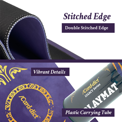 /Card·dict™ Playmat Carddict Purple