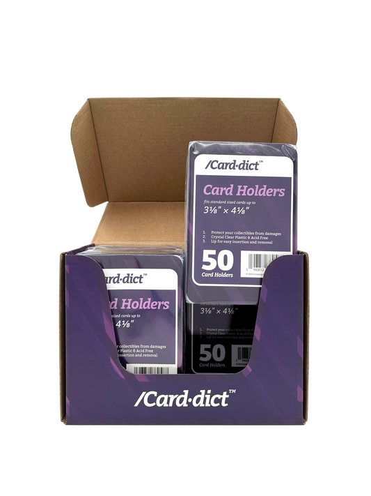 /Card·dict™ Semi-rigid Card Holders