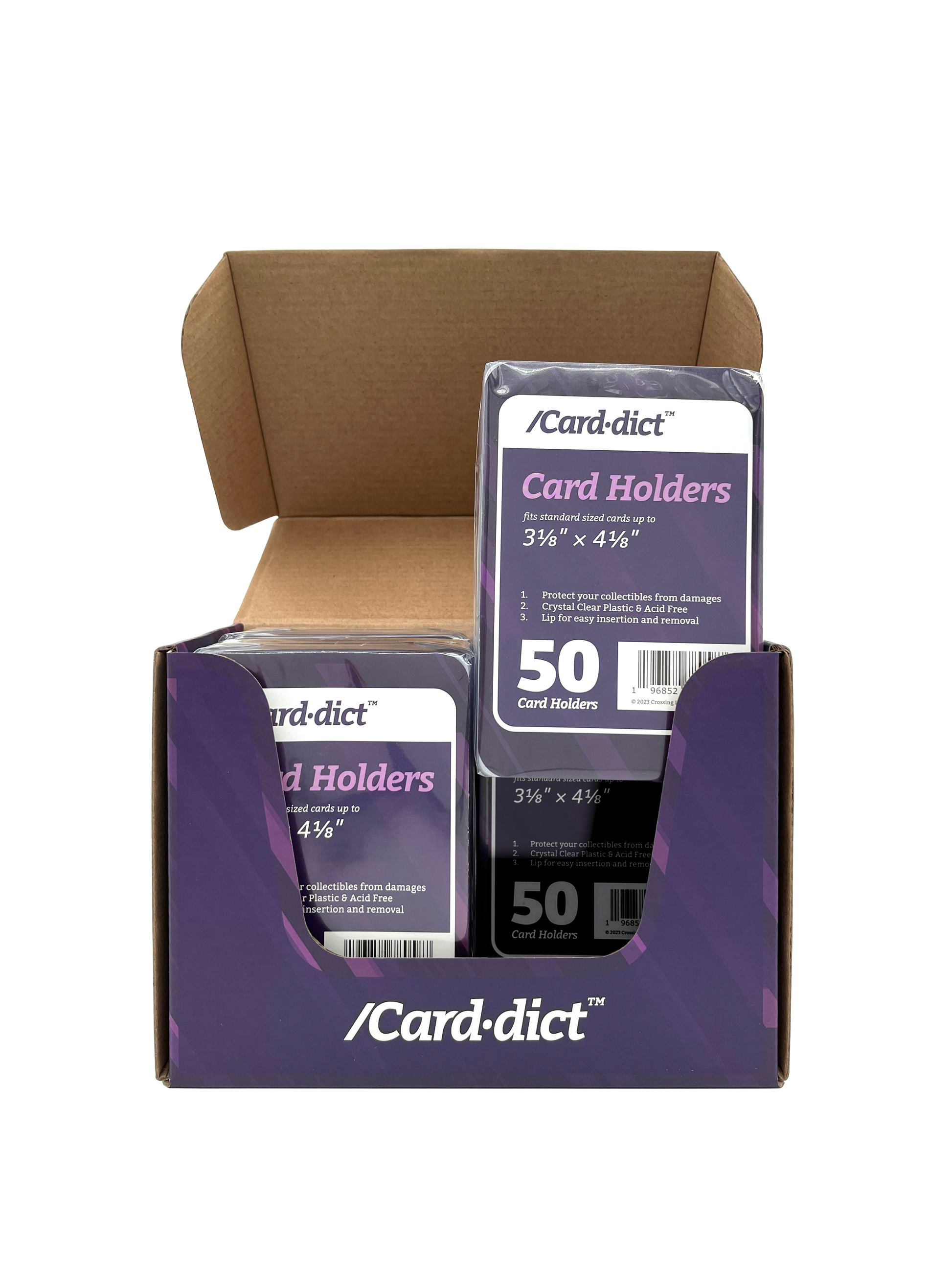 Carddict Semi-rigid Card Holders Carddict Semi-rigid Card Holders