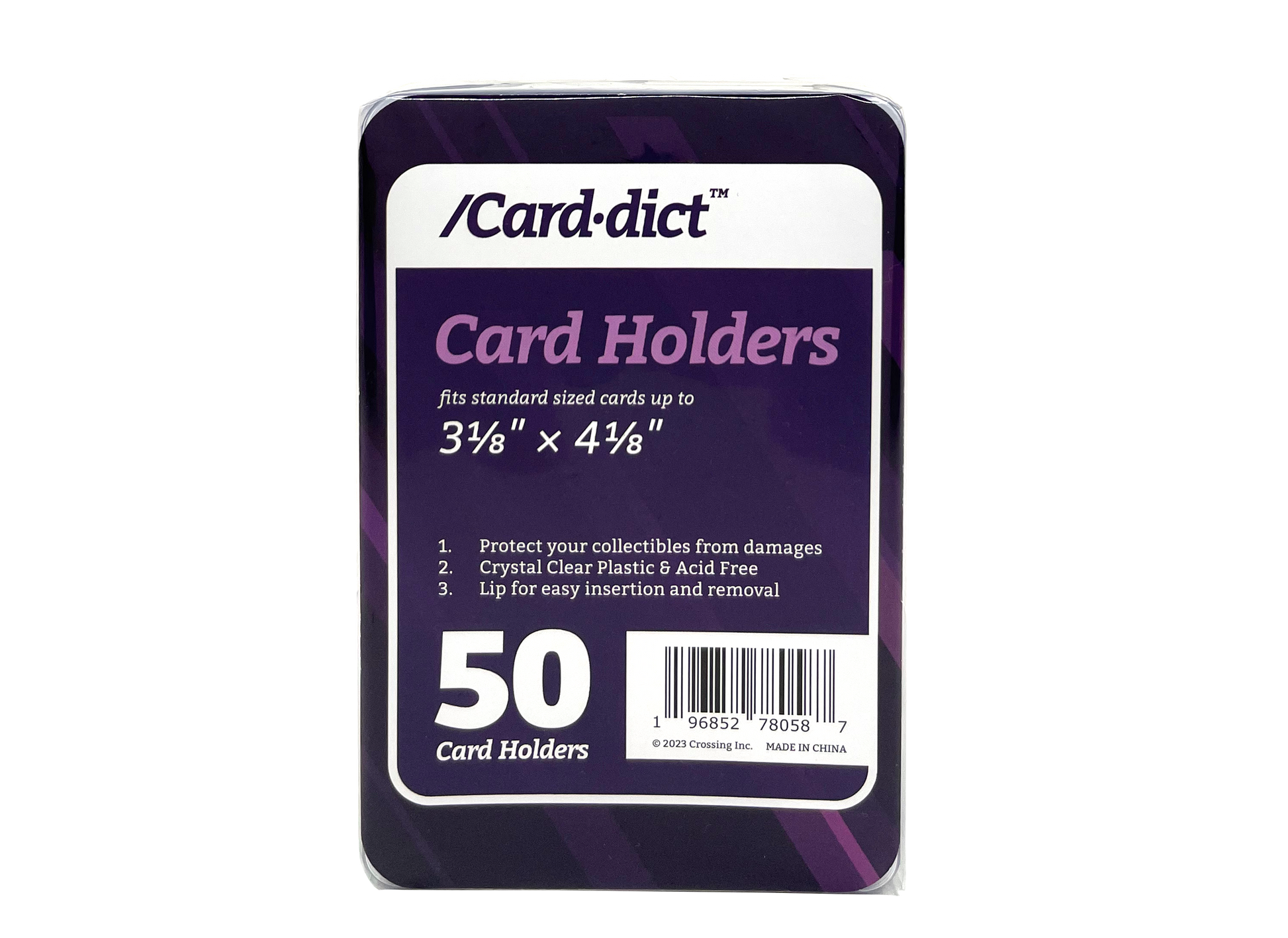 Carddict Semi-rigid Card Holders Carddict Semi-rigid Card Holders