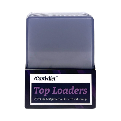 /Card·dict™ 35 pt Top Loaders