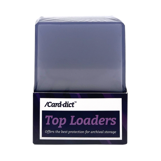 /Card·dict™ 35 pt Top Loaders