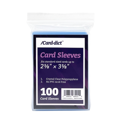 Carddict 1000 Counts Card Sleeves Carddict 1000 Counts Card Sleeves